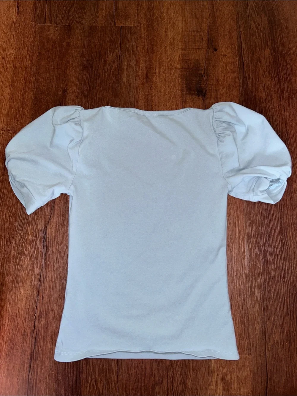 Reformation Frances Knit Top - Light Blue - Women’s XS